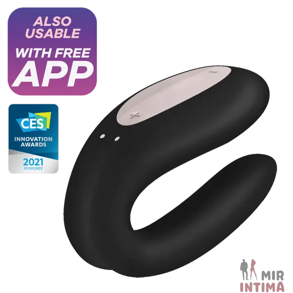 Вибратор для пар Double Joy Partner Vibrator - 2