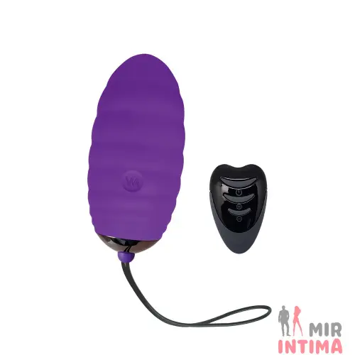 Виброяйцо Adrien Lastic Ocean Breeze 2.0, 7,5см, 10 виброрежимов
