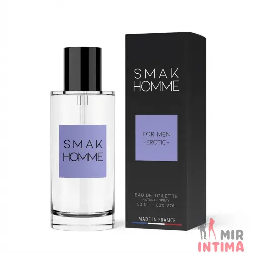 SMAK HOMME, туалетная вода, 50 мл