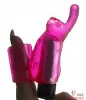 Rabbit finger sleeve vibe pp- насадка на палец с вибрацией - 2
