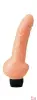 Реалистичный-женский-вибратор-Вибратор Multipleasure Realistic латексный, 14X4 см - 3