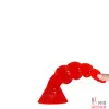 Анальная пробка на присоске с шариками "Butt riders" - 6 Анальная пробка на присоске с шариками "Butt riders" - 6