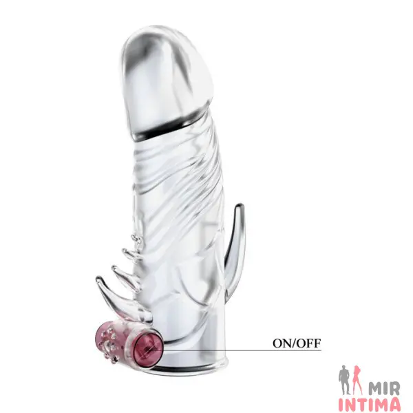 Насадка Penis Sleeve с вибрацией - 3 Насадка Penis Sleeve с вибрацией - 3