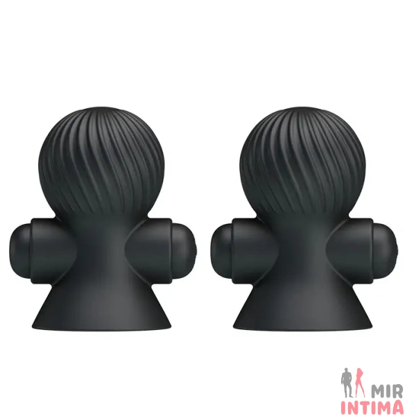 MIBI-014545-Женский-стимулятор-груди - 2 Женский-стимулятор-груди-Вибростимуляторы для сосков PRETTY LOVE - Nipple Sucker - 2