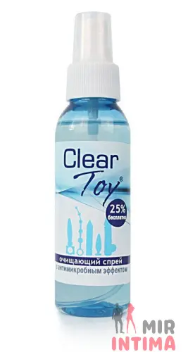 Очищающий спрей CLEAR TOY, 100 мл
