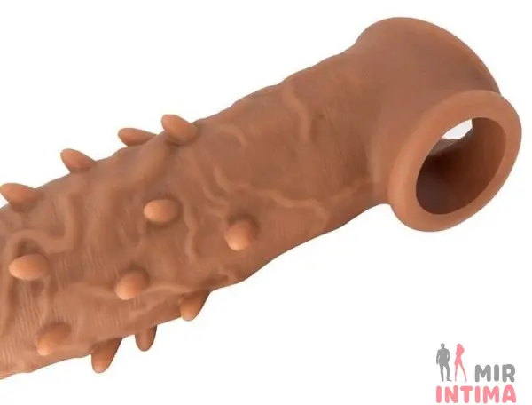 Насадка на пенис XESE Penis Sleeve 14,5x4,2 см - 4 Насадка на пенис XESE Penis Sleeve 14,5x4,2 см - 4