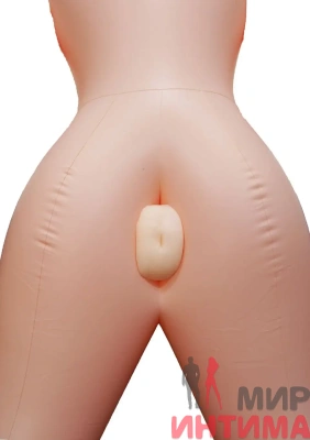 Надувна сексуальна лялька "Devorcee" з вібростимуляцією