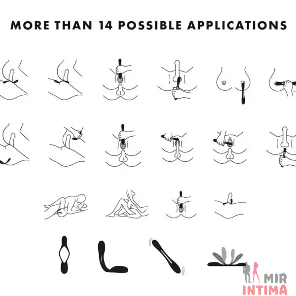 Вибратор для пар Satisfyer Elastic Game, универсальный - 1 Вибратор для пар Satisfyer Elastic Game, универсальный - 1