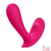 Женские-вибротрусики-Смарт-вибратор Satisfyer Top Secret Pink, 10х3см - 5