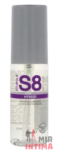 Лубрикант на гибридной основе Stimul8 Hybrid Lube, 50 мл. Лубрикант на гибридной основе Stimul8 Hybrid Lube, 50 мл.