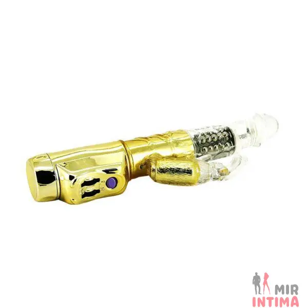 EGZ037203J-Компьютерный-(Rabbit)-женский-вибратор - 4 Компьютерный-(Rabbit)-женский-вибратор-Вибратор с стимулятором клитора "U.S. Gold Lover" - 4
