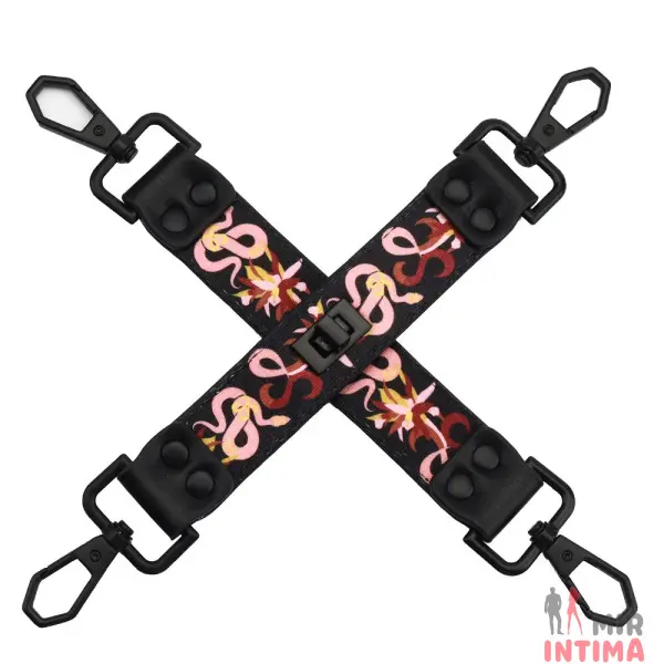 Набор для БДСМ LOCKINK The Flowering Serpent - Bondage Set - 5 Набор для БДСМ LOCKINK The Flowering Serpent - Bondage Set - 5