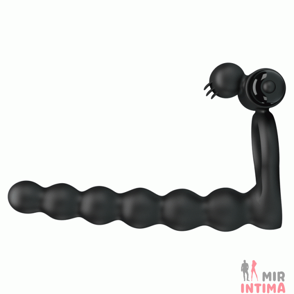 Насадка двойного проникновения PRETTY LOVE - Hercules Penis Sheath III - 2 Насадка двойного проникновения PRETTY LOVE - Hercules Penis Sheath III - 2