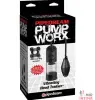 Мини помпа для члена с функцией вибрации Pump Worx Vibr Head Trainer - 1