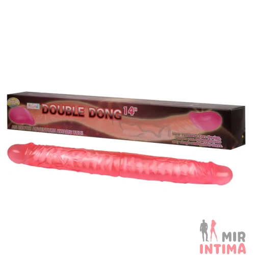 Фаллоимитатор "Double Dong" двойной, 36х4,3см