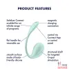 Смарт-виброяйцо Satisfyer Smooth Petal Connect App, силикон - 15