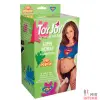 Страпон Super Woman, реалистичный, 13,5X4,5 см - 2