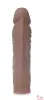 Удлиняющая насадка Boss Series - Perfect Sleeve Mulatto, 7см - 4 Удлиняющая насадка Boss Series - Perfect Sleeve Mulatto, 7см - 4