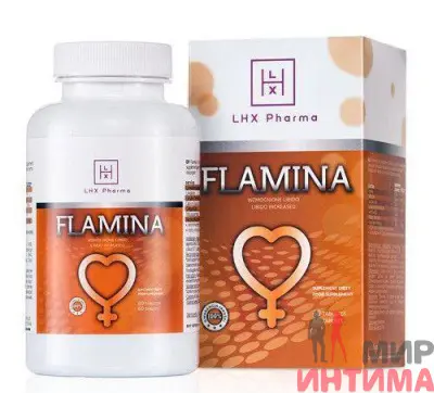 Таблетки Flamina LHX Pharma, 60 шт - 1