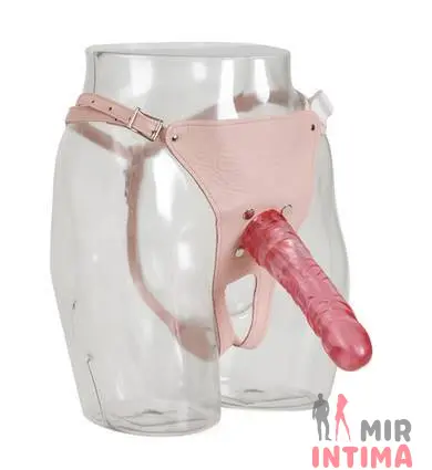 Страпон Janines Ultra Harness, 19х4 см Страпон Janines Ultra Harness, 19х4 см