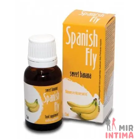 Возбуждающие капли Spanish Fly Sweet Banana, 15 мл Возбуждающие капли Spanish Fly Sweet Banana, 15 мл