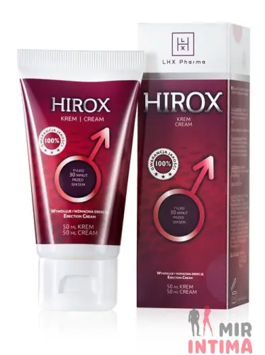 Возбуждающий крем Hirox cream LHX Pharma Возбуждающий крем Hirox cream LHX Pharma