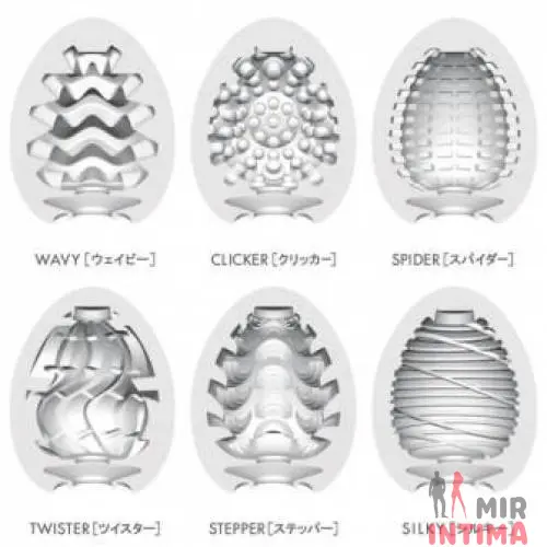 Мастурбатор Tenga Egg Variety