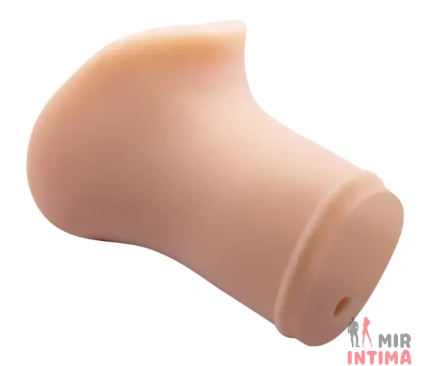 Мастурбатор-вагина LyBaile Violet realistic с вибрацией - 3