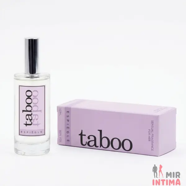 Парфюм с феромонами для женщин Taboo ESPIEGLE, 50 мл - 1 Парфюм с феромонами для женщин Taboo ESPIEGLE, 50 мл - 1