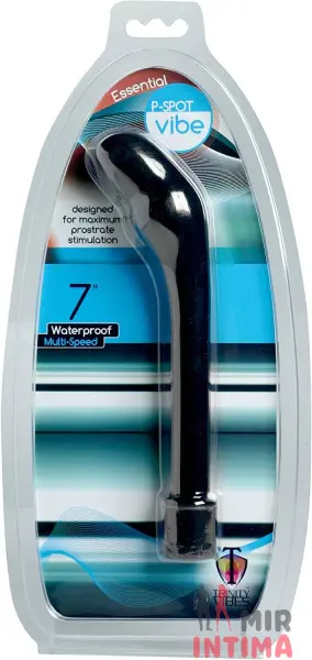 Trinity Vibes Essential P-Spot Vibe - вибромассажер простаты - 1 Trinity Vibes Essential P-Spot Vibe - вибромассажер простаты - 1