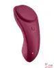 Женские-вибротрусики-Смарт-вибратор Satisfyer Sexy Secret для трусиков, 8х4 см - 1