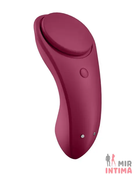 Женские-вибротрусики-Смарт-вибратор Satisfyer Sexy Secret для трусиков, 8х4 см - 1