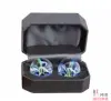 Вагинальные шарики из стекла TLC CyberGlass Ben Wa Balls - 3