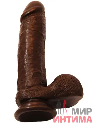Фаллоимитатор The Realistic Cock 8 Inch, 18X4,5 см