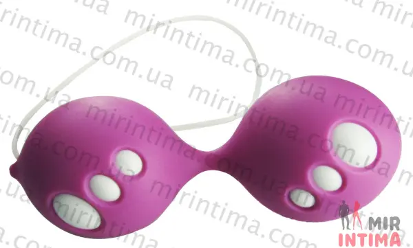 Вагинальные шарики Twin Balls - 1 Вагинальные шарики Twin Balls - 1