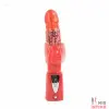 Компьютерный-(Rabbit)-женский-вибратор-Вибромассажер Multi-Purpose Rabbit Vibe 23,5х3.8см. - 2