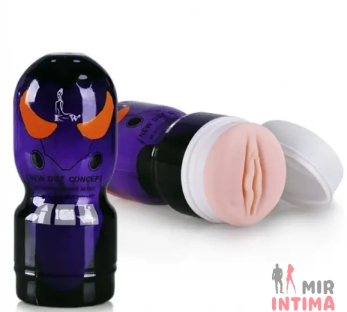 Мастурбатор в колбе NEW DULT CONCEPT - VAGINA Мастурбатор в колбе NEW DULT CONCEPT - VAGINA
