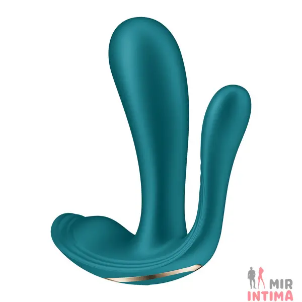 Женские-вибротрусики-Двойной вибратор в трусики Satisfyer Top Secret+ Battery Series, 10 режимов - 1