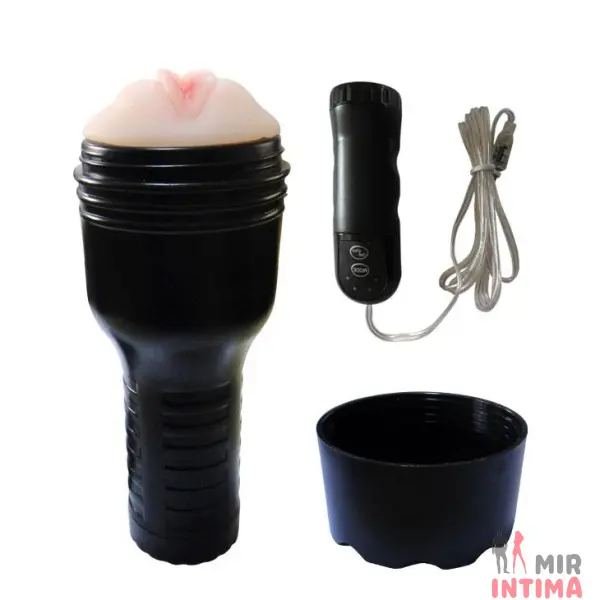Вагина с вибрацией в колбе Pink Lady Vibrating - 1 Вагина с вибрацией в колбе Pink Lady Vibrating - 1
