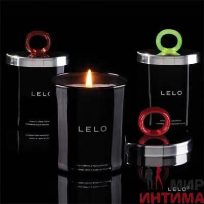 Свеча для массажа LELO Flickering Touch Candle (Лело Тач Кэндл)