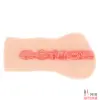 Мастурбатор с вибрацией CRAZY BULL - Realistic Pocket Pussy - 5