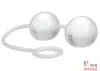 Вагинальные шарики из стекла Climax® Kegels Ben Wa Balls with Silicone Strap