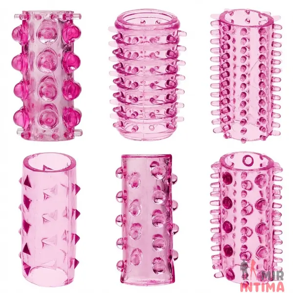 Насадка Power Penis Sleeve, 4х1,5 см - 1 Насадка Power Penis Sleeve, 4х1,5 см - 1