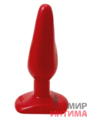 Анальний корок Smooth Butt Plug, 12X3,5 см