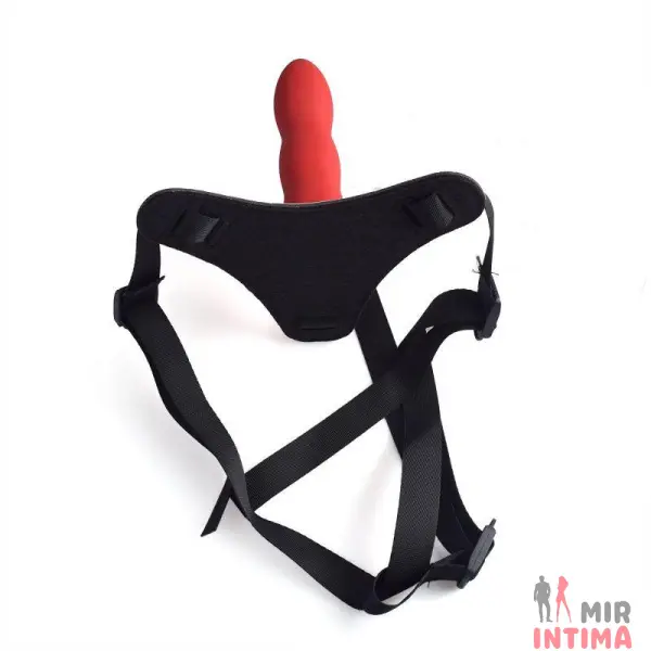 Женский страпон Cintura Red от Toyz4Lovers - 4 Женский страпон Cintura Red от Toyz4Lovers - 4