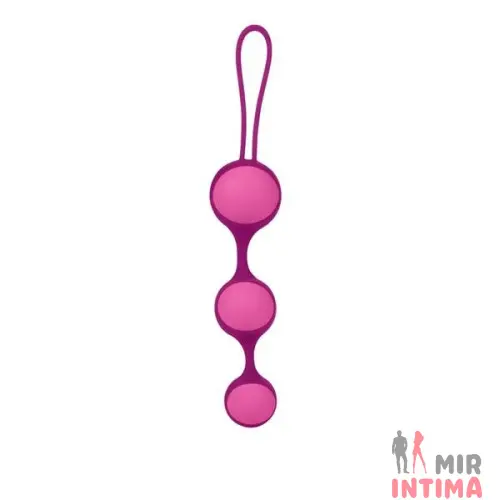 Вагинальные шарики Stella 3 Kegel Set, 3-4 см Вагинальные шарики Stella 3 Kegel Set, 3-4 см