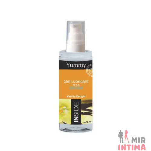 Ванильный лубрикант Yummy Vanilla,100 мл