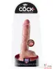 Фаллоимитатор двойной плотности King Cock Plus 10", 255 х 53 мм Фаллоимитатор двойной плотности King Cock Plus 10", 255 х 53 мм