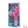 Женский-вибратор-точки-G-Вибратор Butterfly Kiss, силиконовый, 7X3 см
