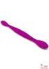 Гелевый-и-силиконовый-женский-вибратор-Toy Joy Infinity Double Dildo - двусторонний силиконовый вибратор. - 4